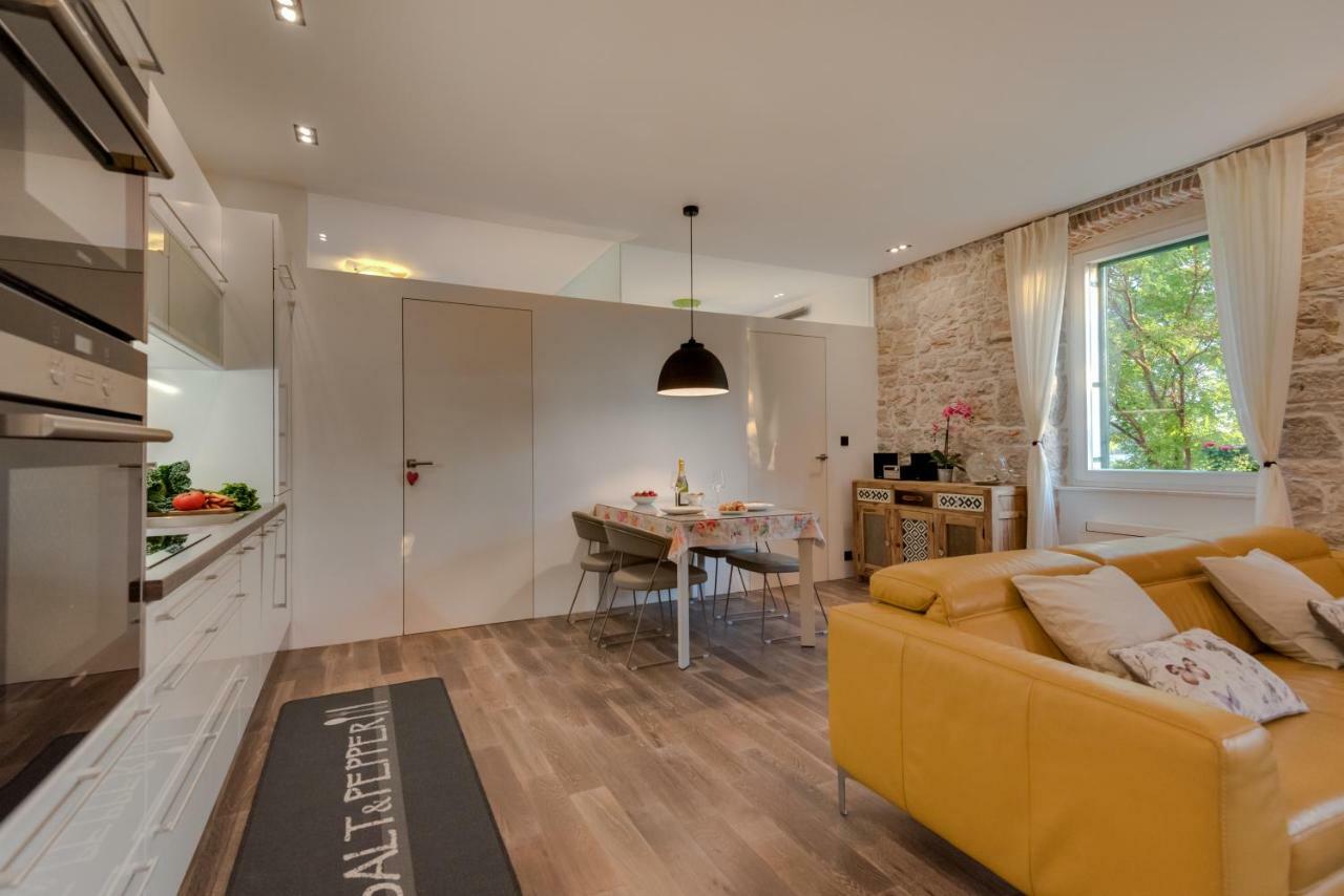 Apartment Oliveto ชิเบนิก ภายนอก รูปภาพ
