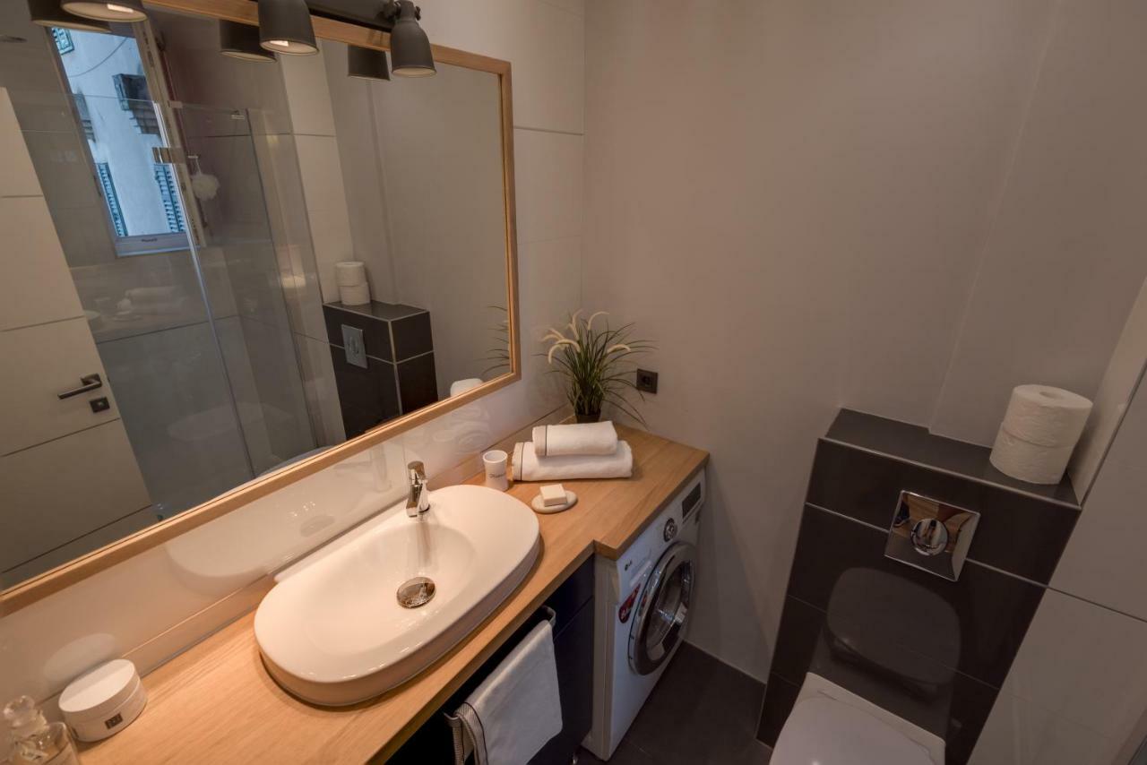 Apartment Oliveto ชิเบนิก ภายนอก รูปภาพ