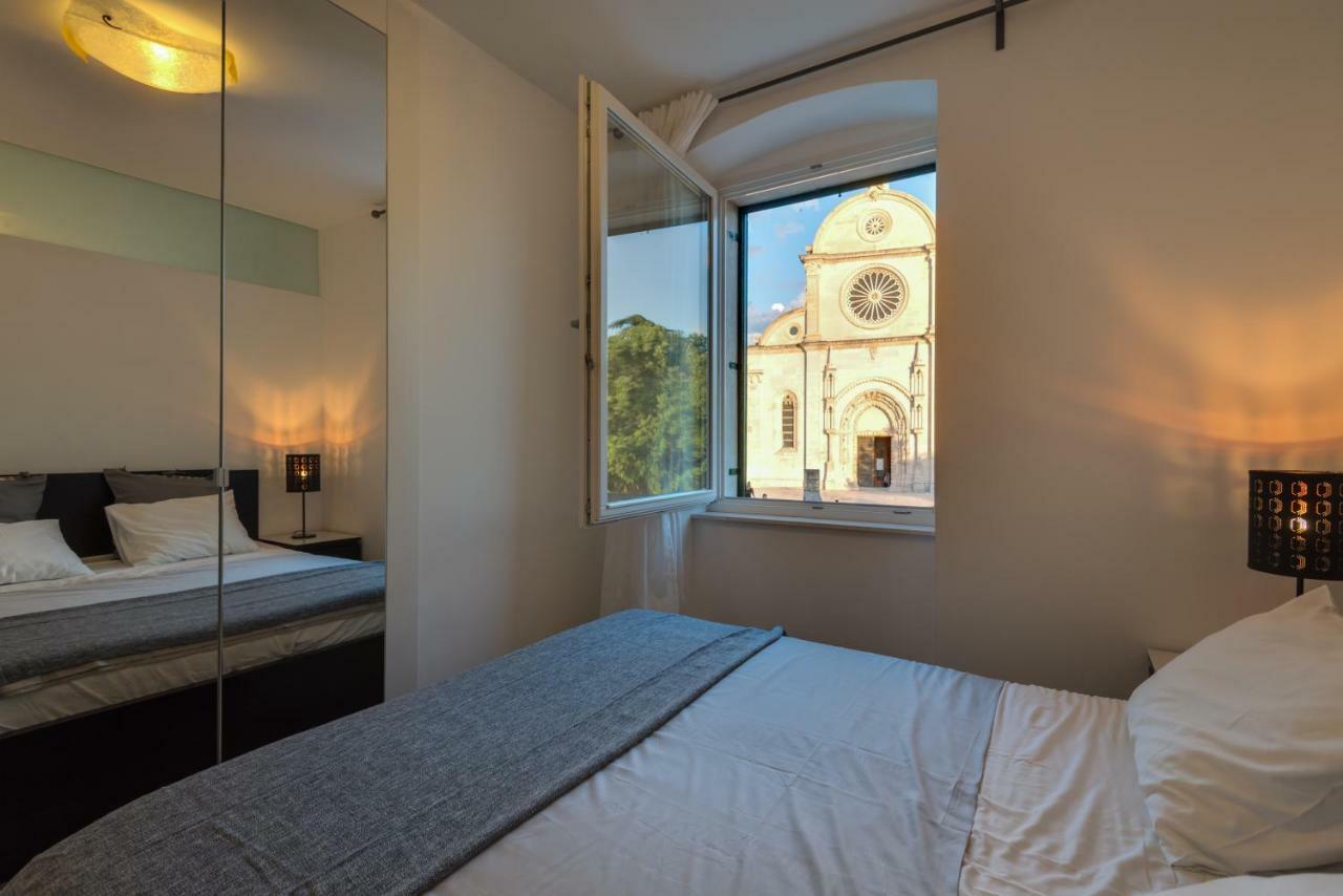 Apartment Oliveto ชิเบนิก ภายนอก รูปภาพ