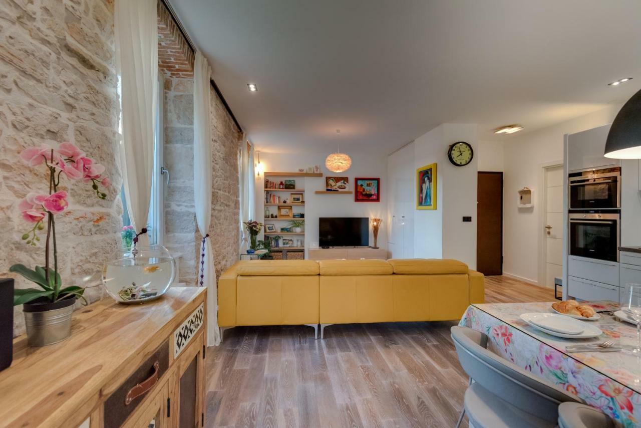 Apartment Oliveto ชิเบนิก ภายนอก รูปภาพ