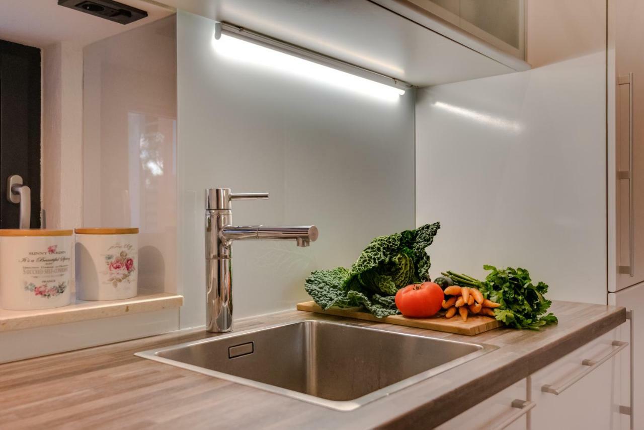 Apartment Oliveto ชิเบนิก ภายนอก รูปภาพ